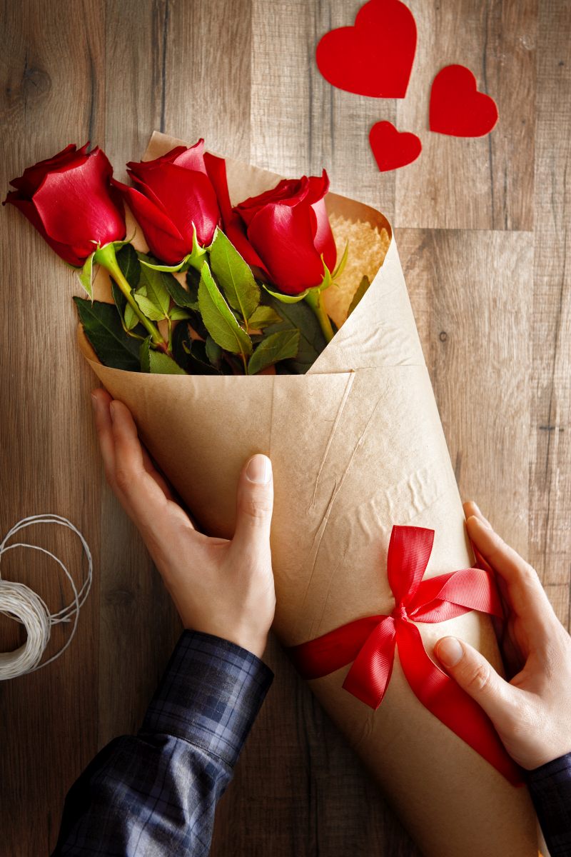 San Valentino - Officina del sogno - Rose Stabilizzate - regali Speciali